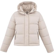 EcoWarm Lady Puffer Jacket - Hooded & Stylish - Outerwear