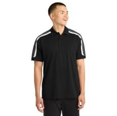 Sport-Tek Tricolor Shoulder Micropique Sport-Wick Polo - Awards and Gifts