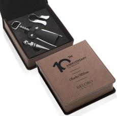 Vintner's Trio Luxury Wine Set - Engraved - Wine Accessories