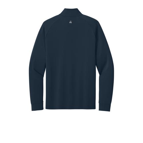 Apparel - Sweatshirts - Quarter & Half Zip - Brooks Brothers Luxe Performance 1/4-Zip