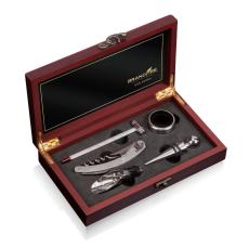 Rosewood Sommeliere 5pc Wine Set - Wine Accessories