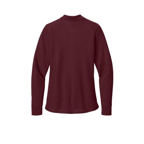 Apparel - Shirts - Polos - Performance Polos - Port Authority Women's Wearever Signature Pique Long Sleeve Polo