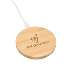 BambooZap Wireless Charging Pad - Wireless Chargers