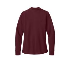 Port Authority Women's Wearever Signature Pique Long Sleeve Polo - Awards and Gifts