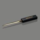 Marblade Elite Marble Letter Opener - Black/White