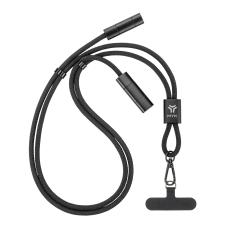 ChargeSling Trio Lanyard with Phone Holder - Charging Cables