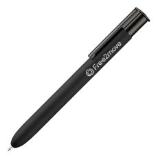 EcoQuad Aluminum Multi-Ink Pen - Metal Pens