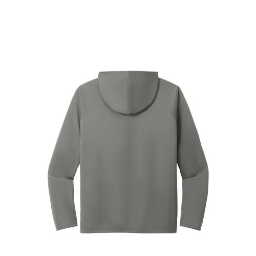 Apparel - Shirts - Long Sleeve Tees - Port & Co Performance Pullover Hooded Tee