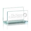 JadeVista Clear Etch Card Holder