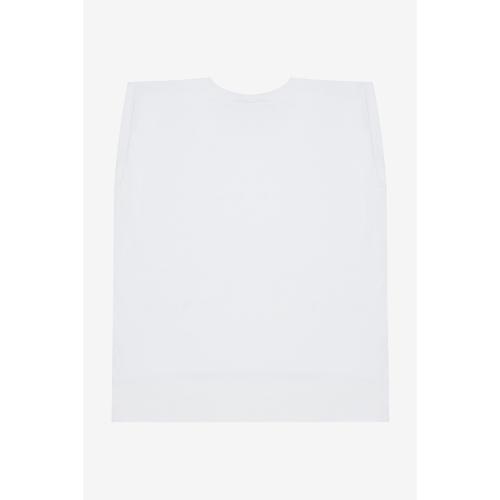 Apparel - Shirts - Short Sleeve Tees - BELLA+CANVAS Women's Flowy Muscle Tee with Rolled Cuffs