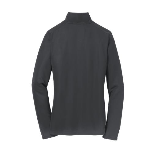 Apparel - Activewear - Jackets & Hoodies - Port Authority Women's Pinpoint Mesh 1/2-Zip