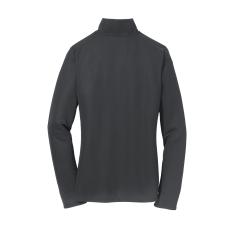 Port Authority Women's Pinpoint Mesh 1/2-Zip - Outerwear