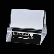 CrystalClear Optix Card Holder - Desk & Office