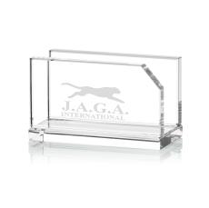CrystalClear Optica Card Display Holder - Card Holders