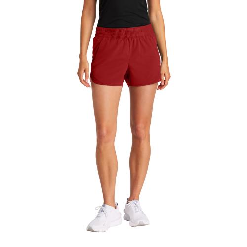 Apparel - Activewear - Athletic Shorts & Pants - Sport-Tek Women's Repeat Swift Short