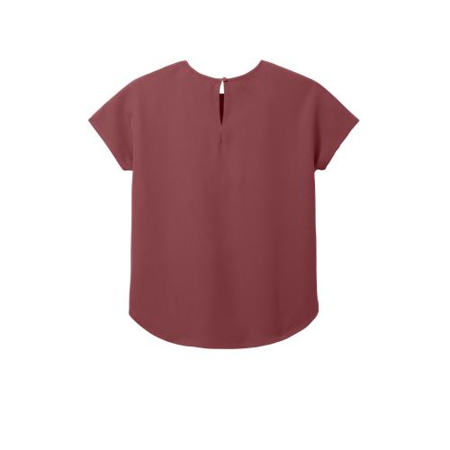 Apparel - Shirts - Dress Shirts - Button Downs Long Sleeve - Mercer+Mettle Women's Stretch Crepe Crew