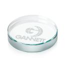 ClaritySphere Jade Crystal Paperweight