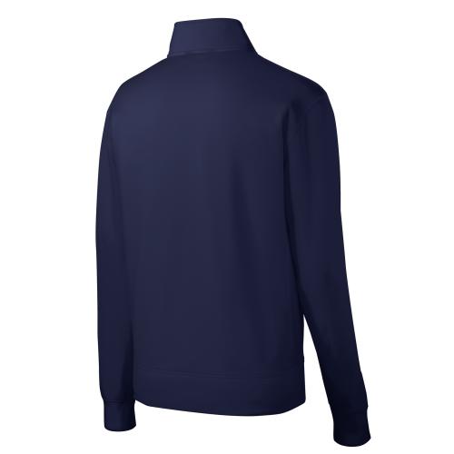 Apparel - Activewear - Jackets & Hoodies - Sport-Tek Youth Sport-Wick Fleece Full-Zip Jacket