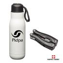 Swiss Force&reg; Bonam Bottle & Multi-Tool Gift Set