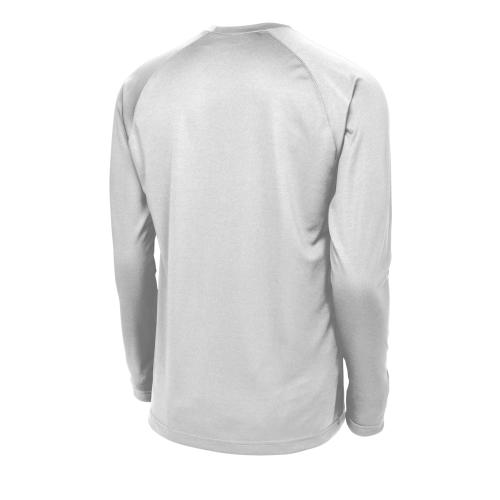 Apparel - Activewear - Athletic Shirts - Sport-Tek Dry Zone Long Sleeve Raglan T-Shirt