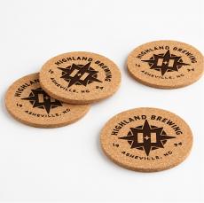 CorkGuard Vivid Coaster Set of 4 - New Additions
