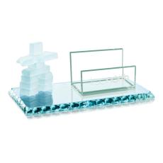 Inukshuk Harmony Jade Card Holder - Card Holders