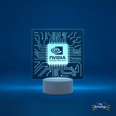 GlowLite Custom LED Desk Plaque - Technology