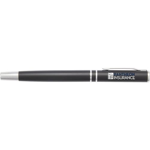 Pens & Writing - Roller Ball Pens - EcoScribe Revo Roller Pen - Aluminum Finish