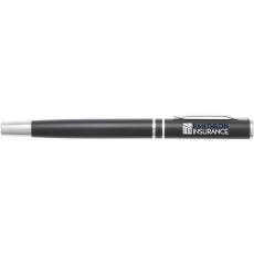 EcoScribe Revo Roller Pen - Aluminum Finish - Roller Ball Pens