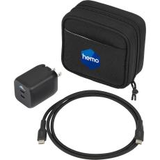 High Sierra 65W USB Wall Charger and Cable Kit - Technology