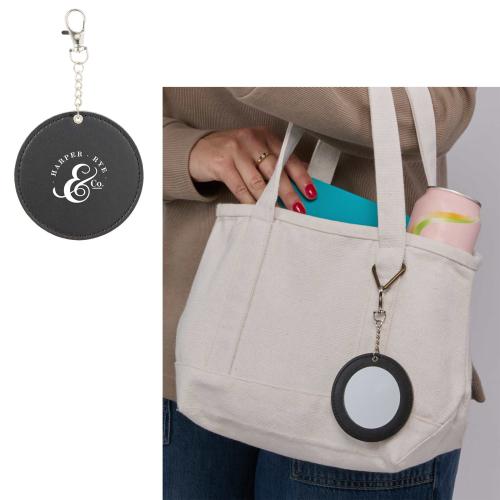 Bags - Travel Accessories - EcoReflect Keychain Mirror Charm