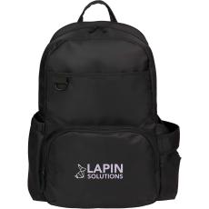 EcoVoyage Recycled Travel Backpack - Black - Bags