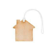RusticVoyage Full-Color Wood Tag - Travel Accessories