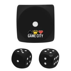 DiceSquish Foam Stress Cube - Stress Relievers