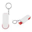 WHITE WITH RED;Red