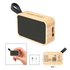 FSC® Bamboo Mini Speaker - Technology