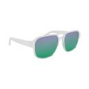 CLEAR WITH GREEN;Green