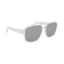 CLEAR WITH SILVER;Silver / Chrome