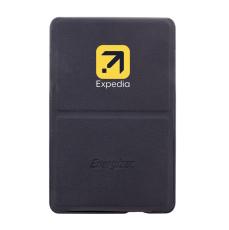 5,000 mAh Energizer® Mag-N-Kick™ Wireless Charger Power Bank and Phone Stand - Technology