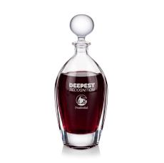 Clarity Curve 25oz Crystal Decanter Set - Decanters