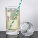 CrystalCrest 13.5oz Ribbed Hiball Glass