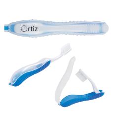 BrushAway Foldable Travel Toothbrush - Health & Wellness