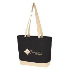 CottonBlend Canvas Carryall Tote - Canvas & Cotton