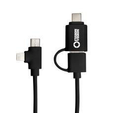 EcoCharge Trio 5' Multi-Cable - Charging Cables