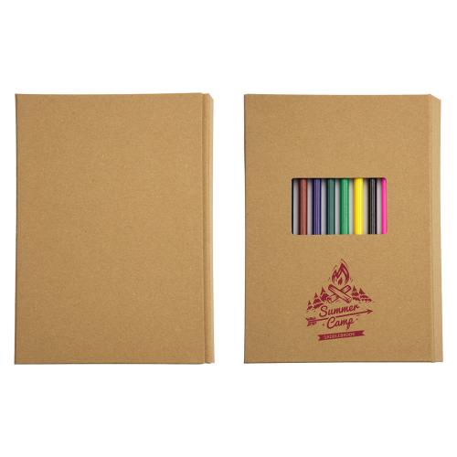 Desk & Office - Journals & Notebooks - Bound Journals - NaturArt Sketch & Color Journal Set