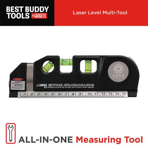 Auto & Tools - Multi-Tools - Best Buddy Tools &reg; Laser Level Multi-Tool
