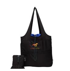 EcoWave Compact Recycled Tote Bag - Bags