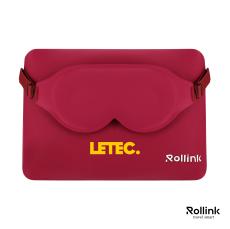 Rollink® Travel Pillow w/Eye Mask - Bags