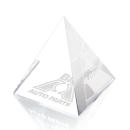Clarity Peak Crystal Pyramid Award