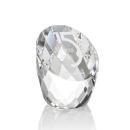 CrystalLuxe Round Etched Award
